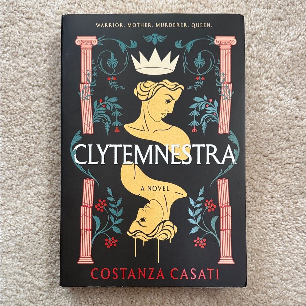 Clytemnestra Hardcover Book